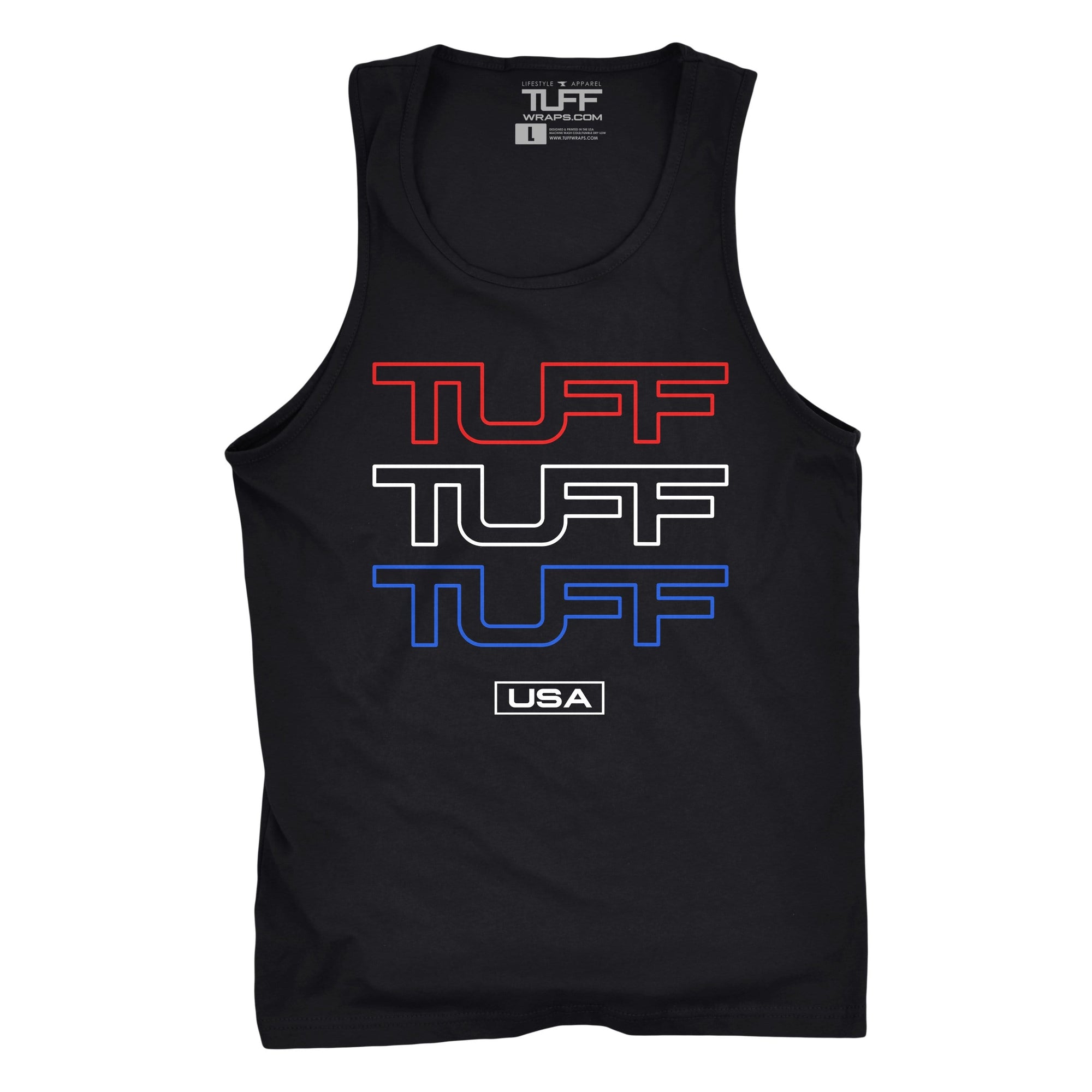 Triple TUFF USA Tank Men's Tank Tops
