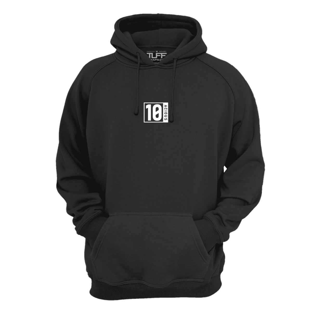 TUFF 10acious Original Hooded Sweatshirt Men&#39;s Sweatshirts