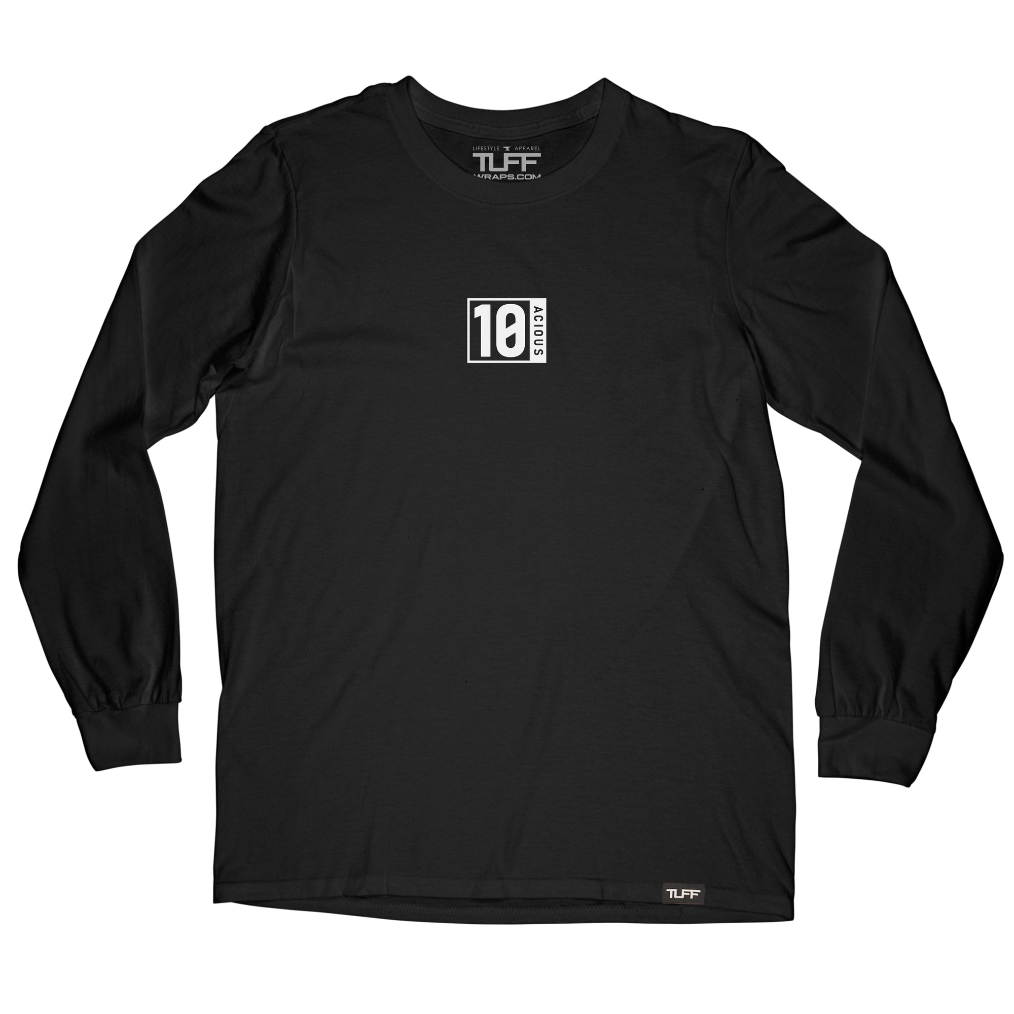 TUFF 10acious Original Long Sleeve Tee Men's Long Sleeve T-Shirt