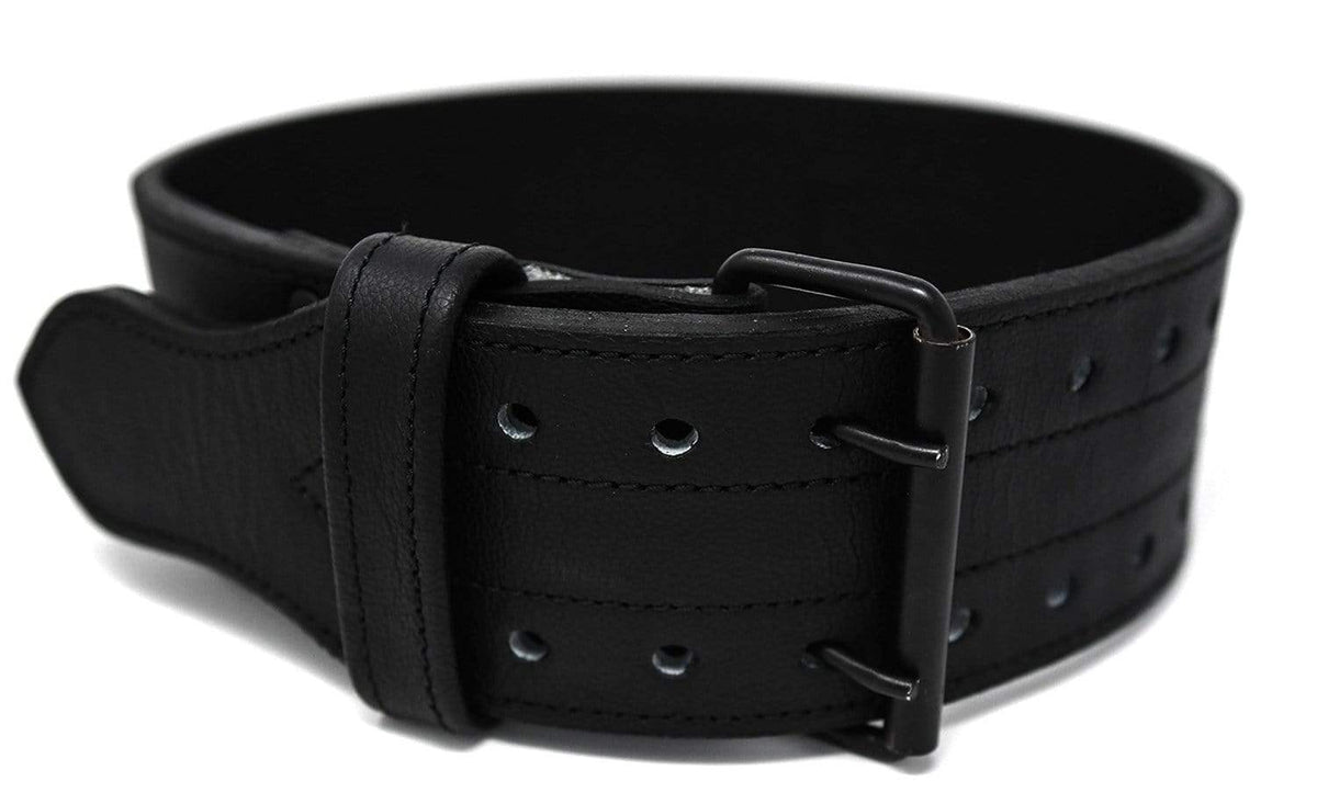 TUFF 10mm Double Prong Leather Weight Belt Weight Belt