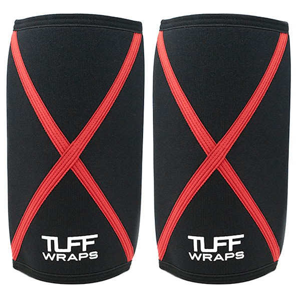 TUFF 7mm Power Series Knee Sleeve Compression Sleeves