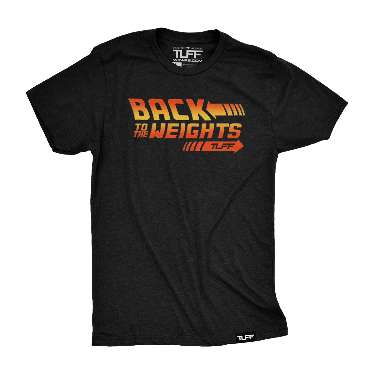 TUFF Back To The Weights Tee T-shirt