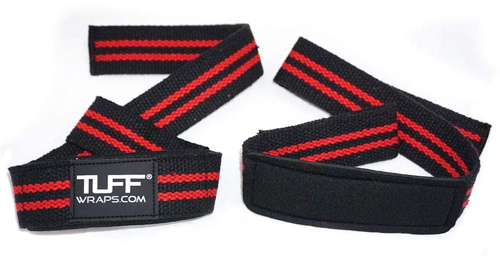 TUFF Cotton Lifting Strap With Neoprene Lifting Straps