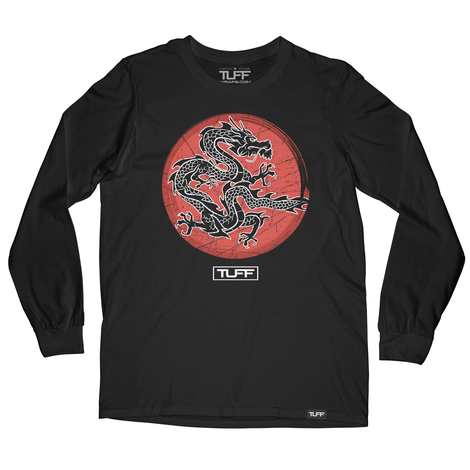TUFF Dragon Long Sleeve Tee Men's Long Sleeve T-Shirt