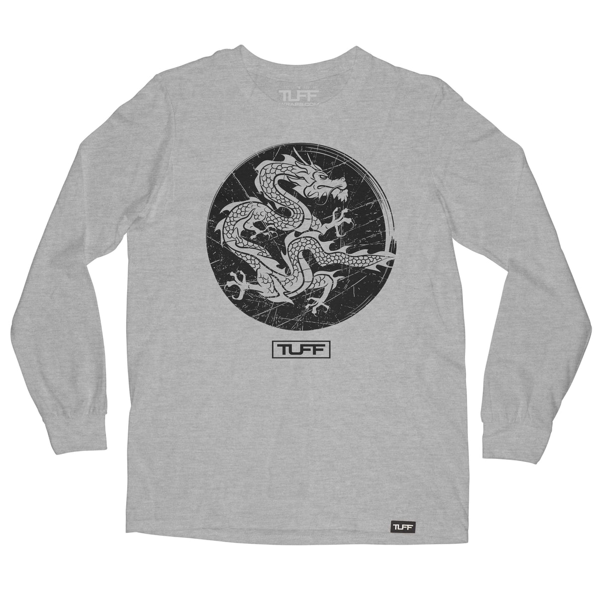 TUFF Dragon Long Sleeve Tee Men&#39;s Long Sleeve T-Shirt