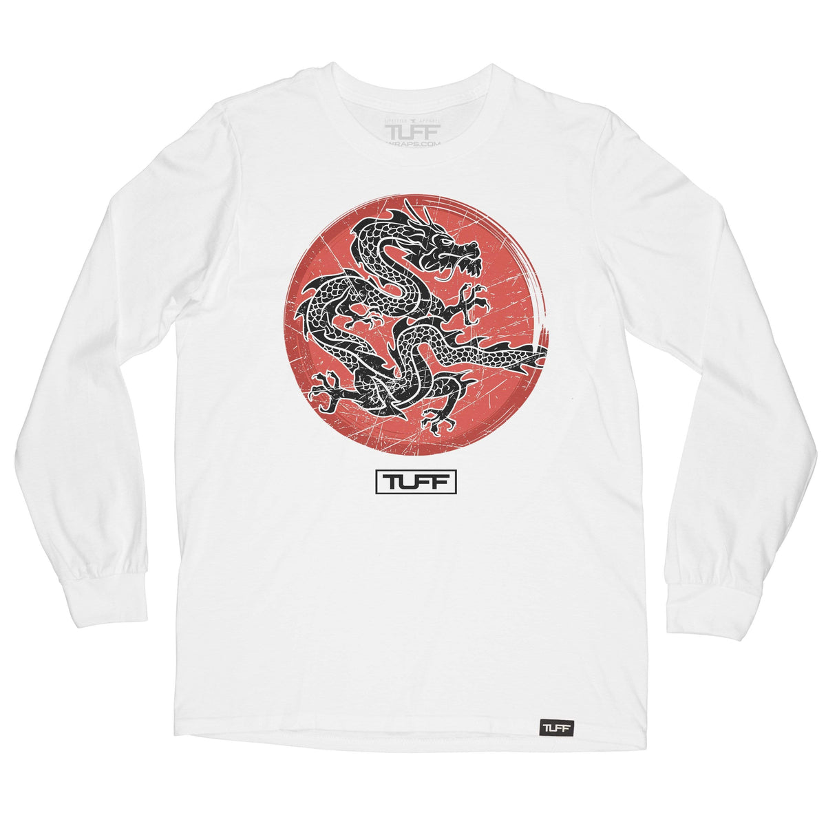 TUFF Dragon Long Sleeve Tee Men&#39;s Long Sleeve T-Shirt