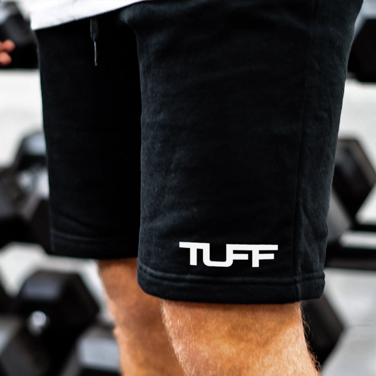 TUFF Essentials Tapered Fleece Shorts Men&#39;s Shorts
