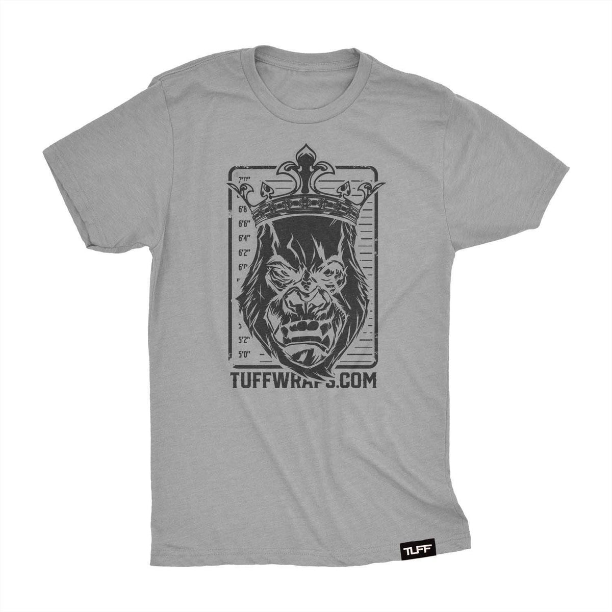 TUFF Gorilla King Tee T-shirt