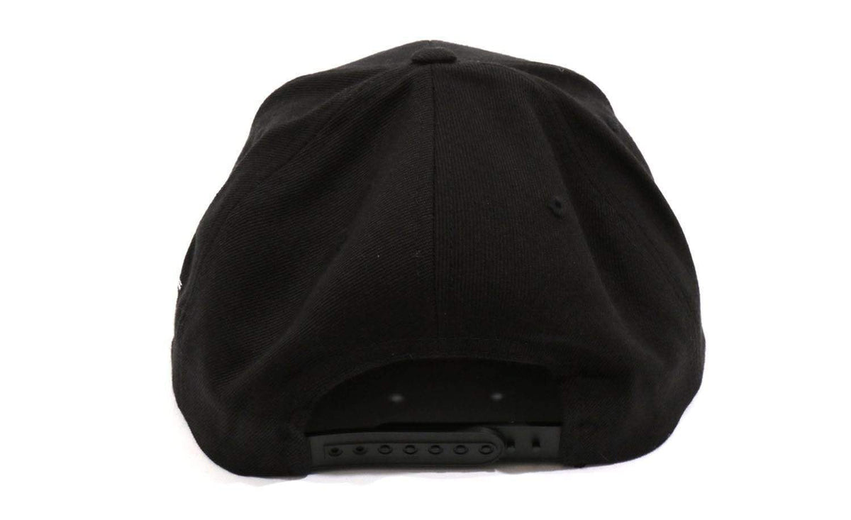 TUFF Insignia Black/Camo Lid Snapback Hat Hats