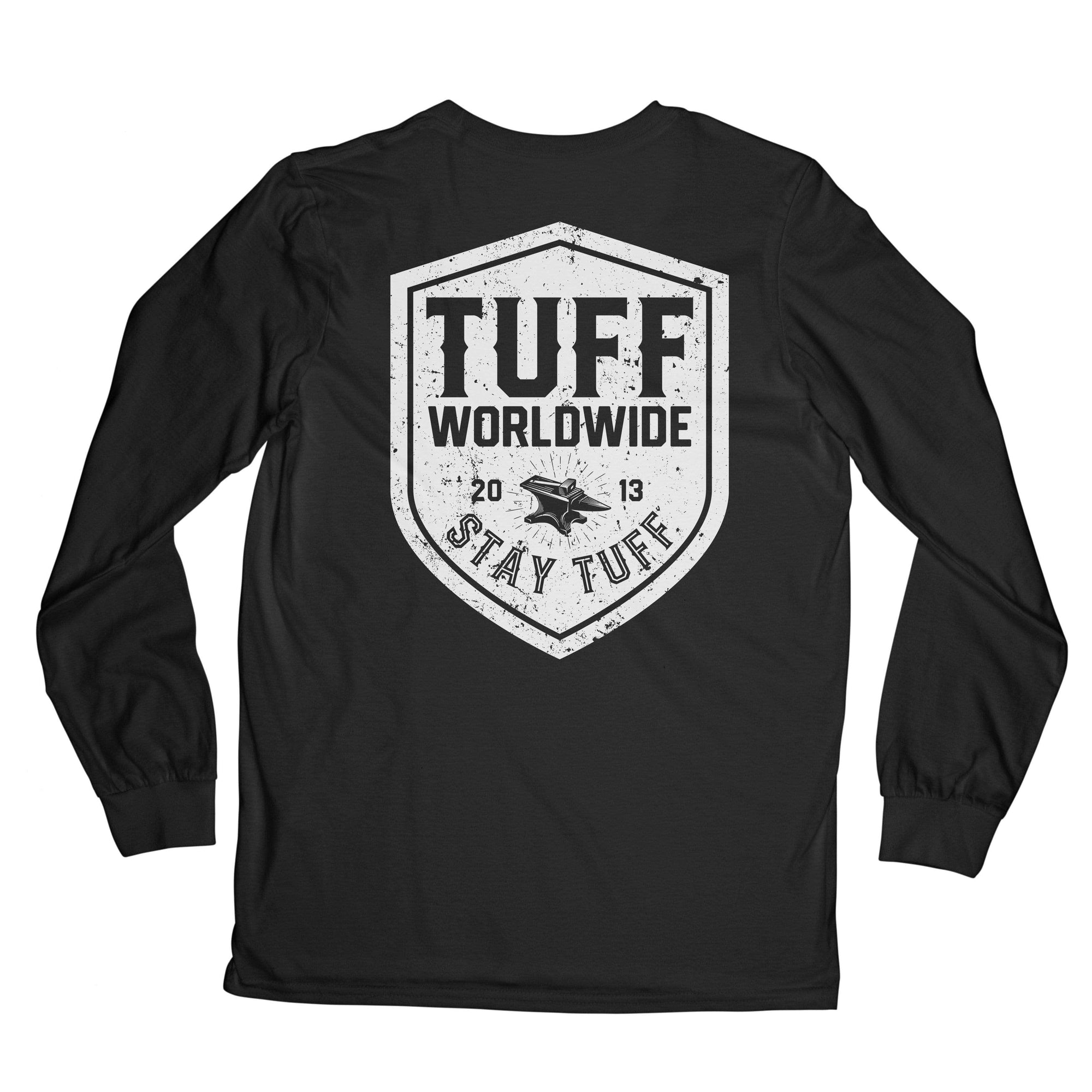 TUFF International Shield Long Sleeve Tee Men's Long Sleeve T-Shirt