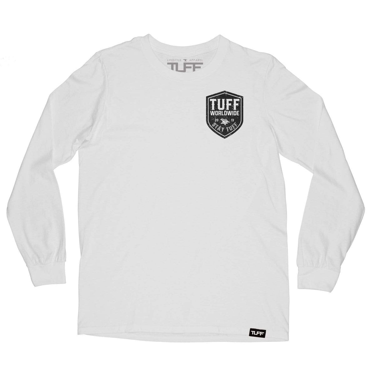 TUFF International Shield Long Sleeve Tee Men&#39;s Long Sleeve T-Shirt