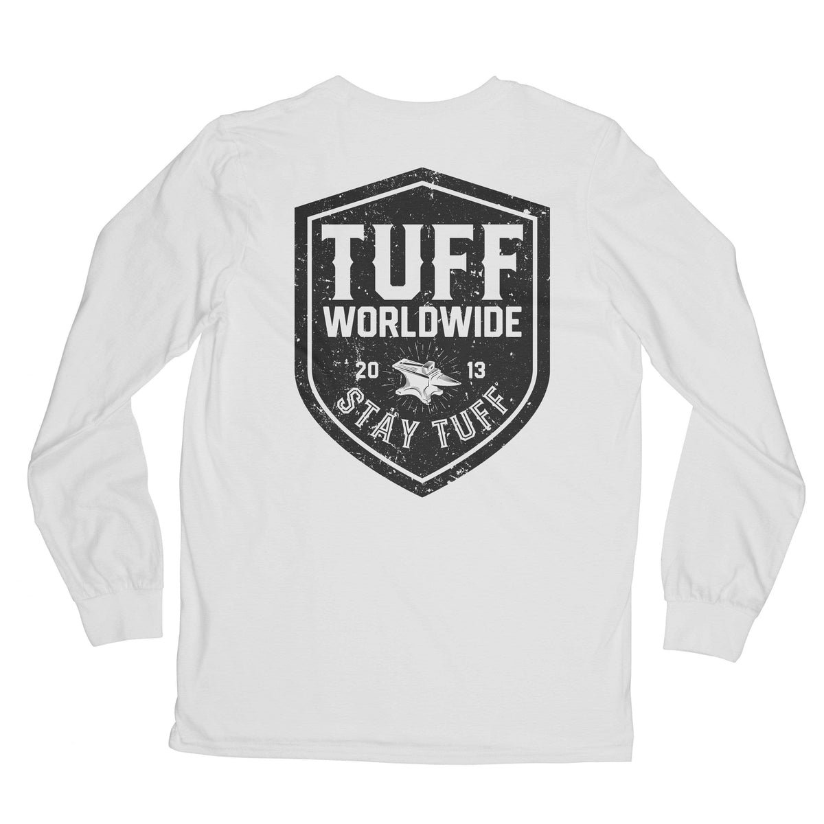 TUFF International Shield Long Sleeve Tee Men&#39;s Long Sleeve T-Shirt