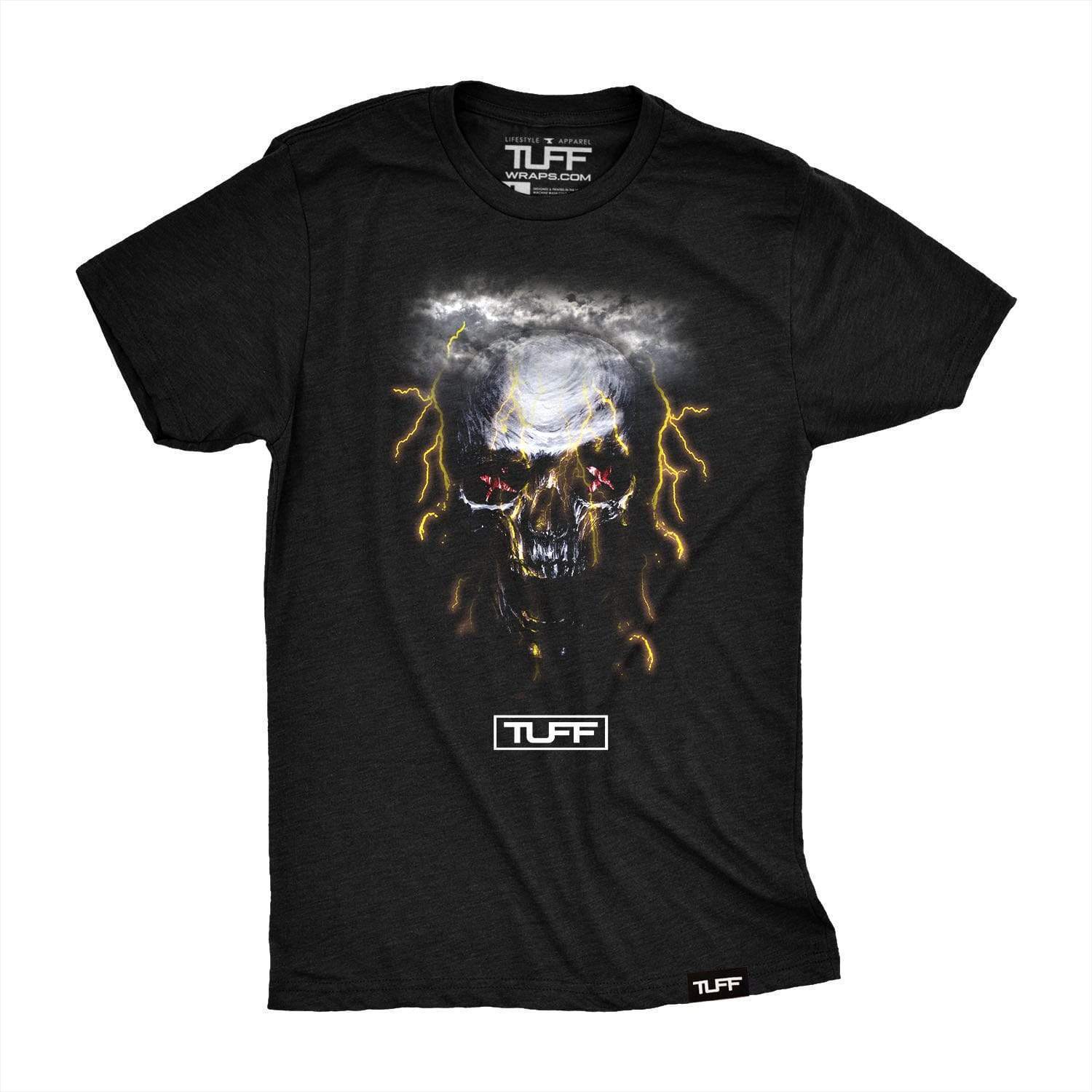 TUFF Lightning Skull Tee T-shirt