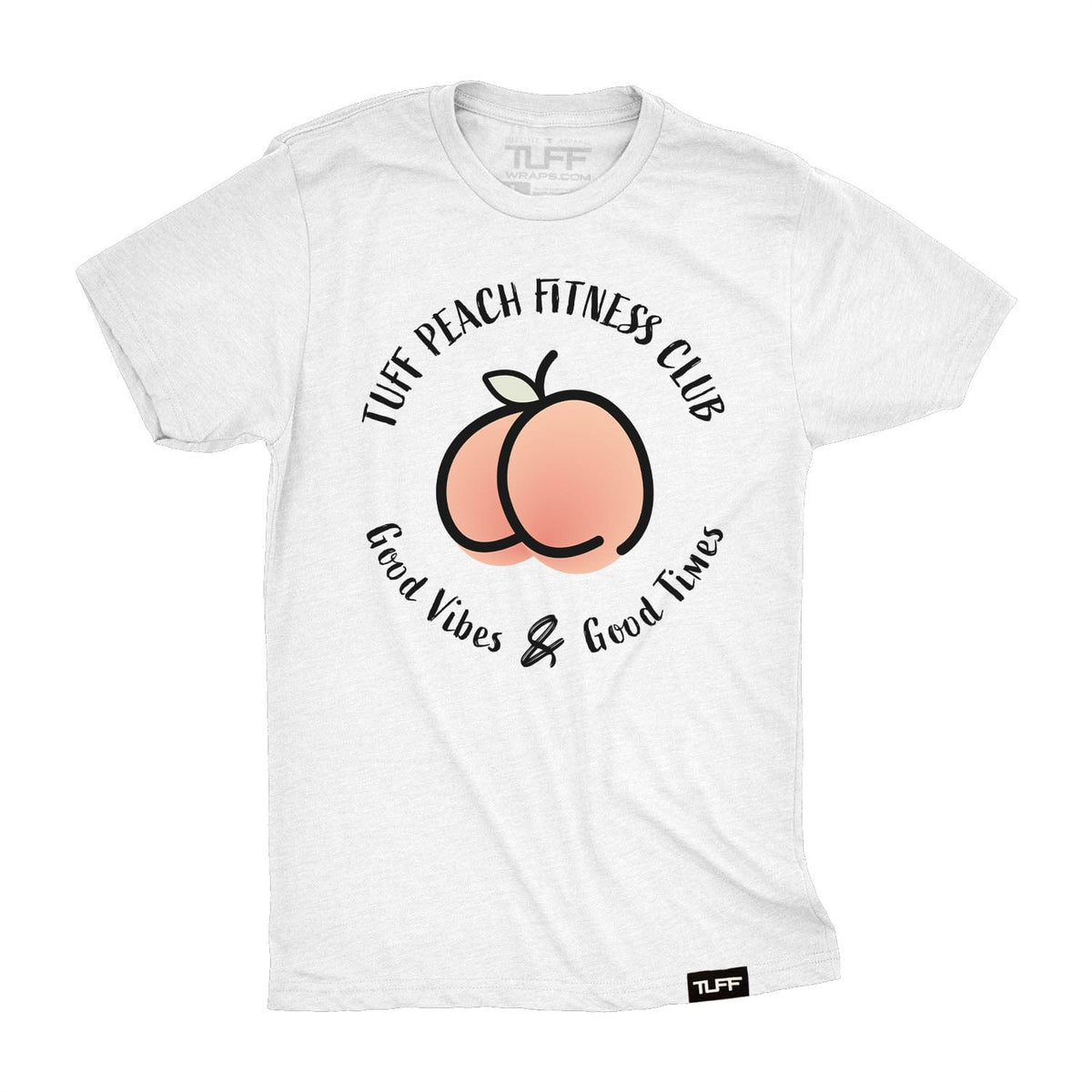 TUFF Peach Fitness Club Tee T-shirt