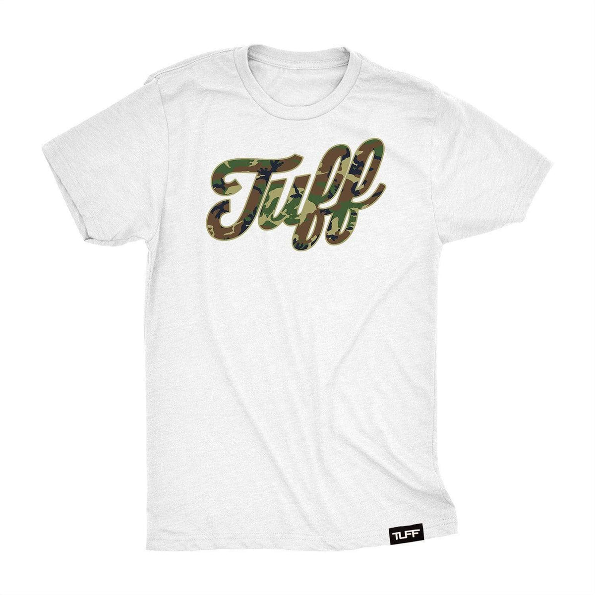 TUFF Script Camo Tee T-shirt