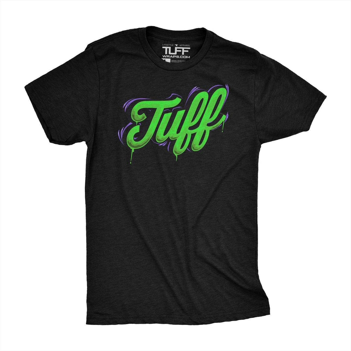 TUFF Script Drip Tee T-shirt