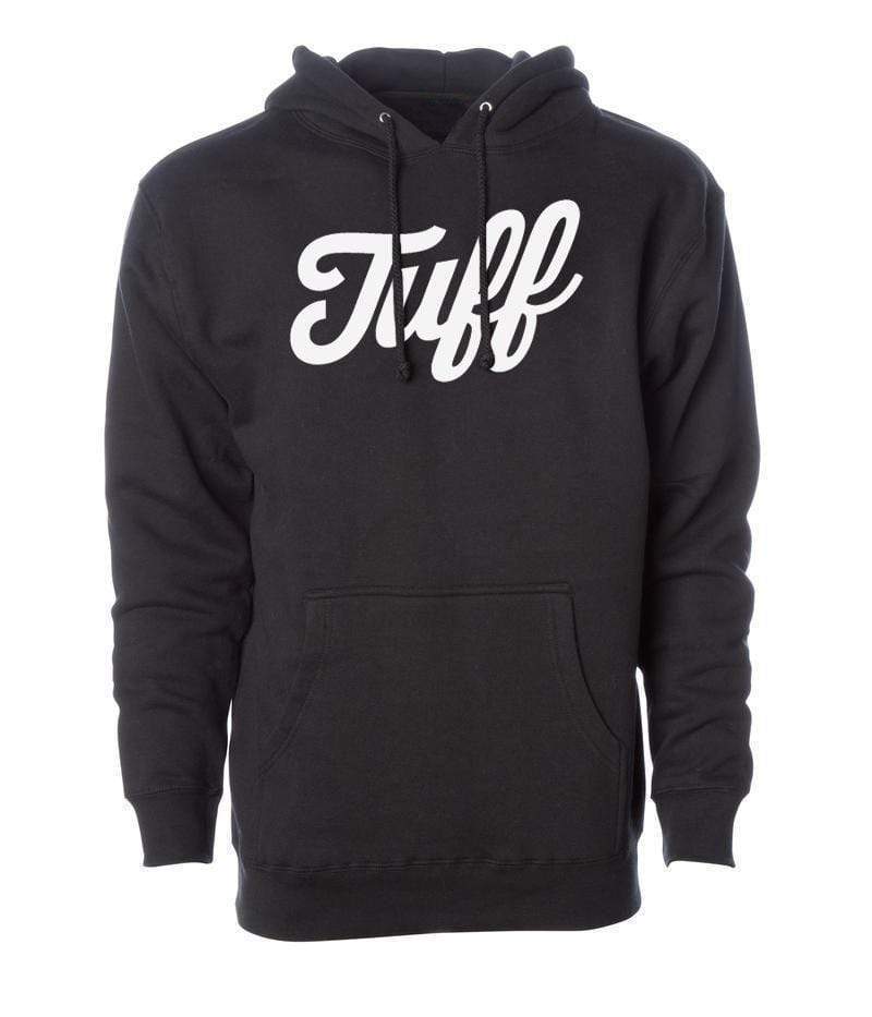 TUFF Script Hooded Sweatshirt Men&#39;s Sweatshirts