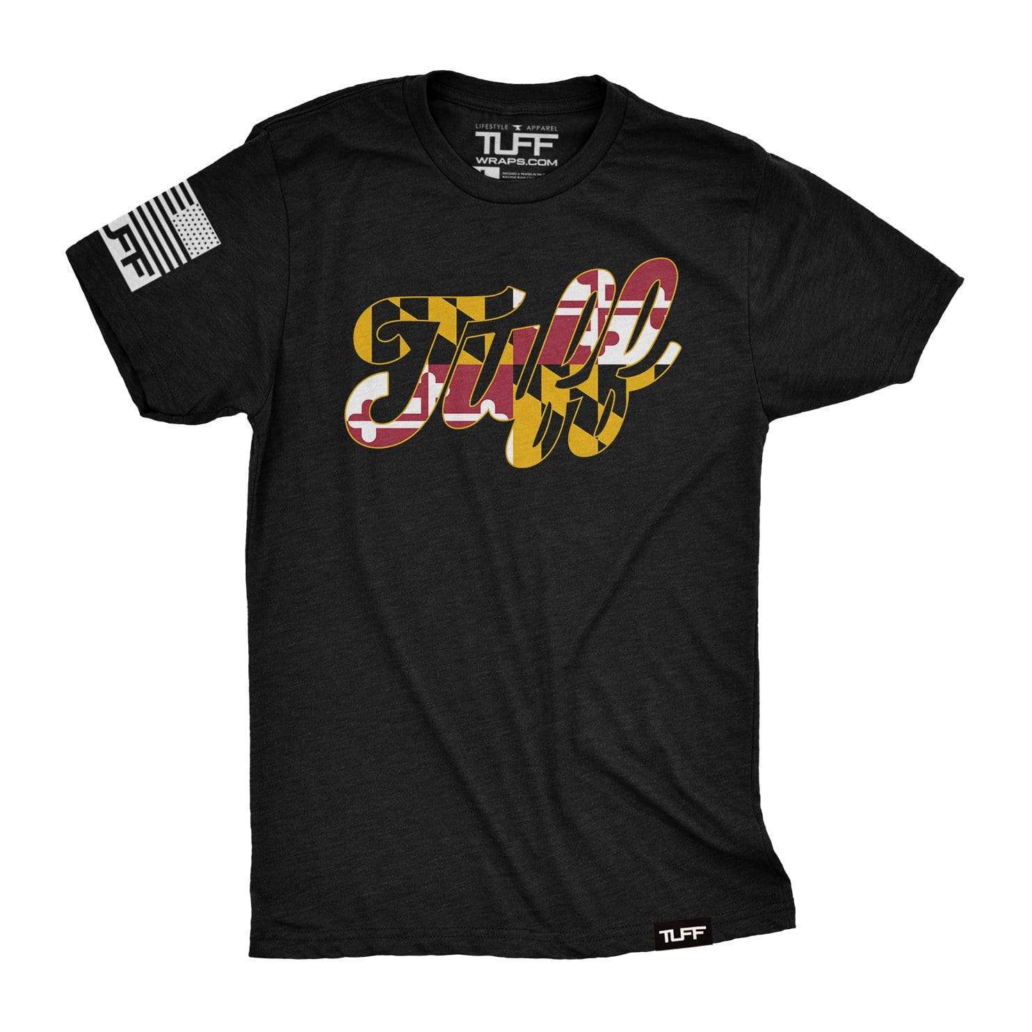 TUFF Script Maryland State Tee T-shirt
