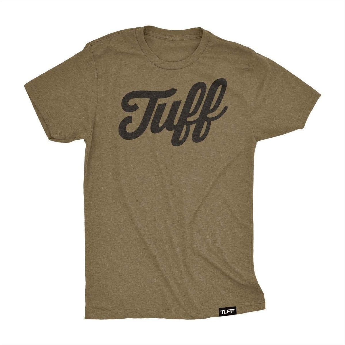 TUFF Script Tee T-shirt