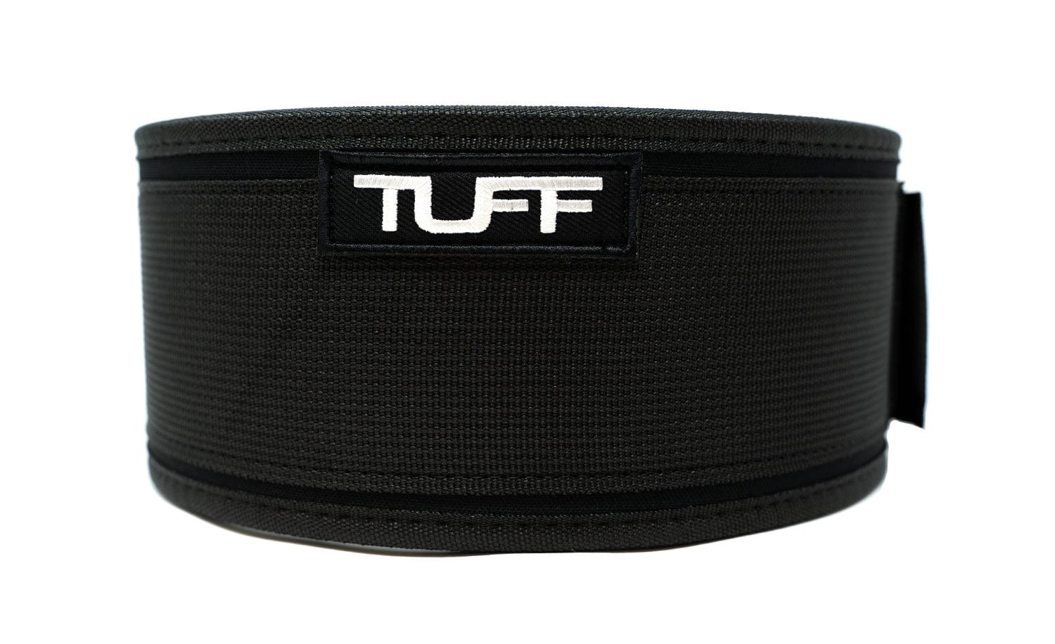 TUFF Self Locking Weightlifting Belt - All Black - TuffWrapsUK