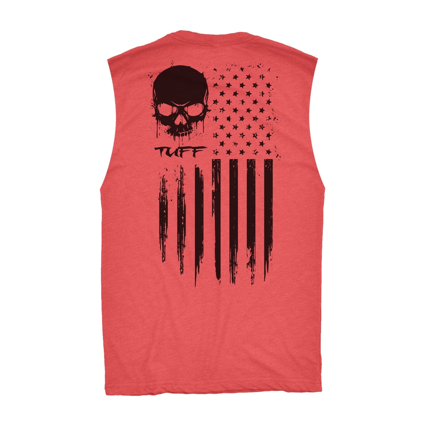 The "No Surrender" Raw Edge Muscle Tank Men's Tank Tops