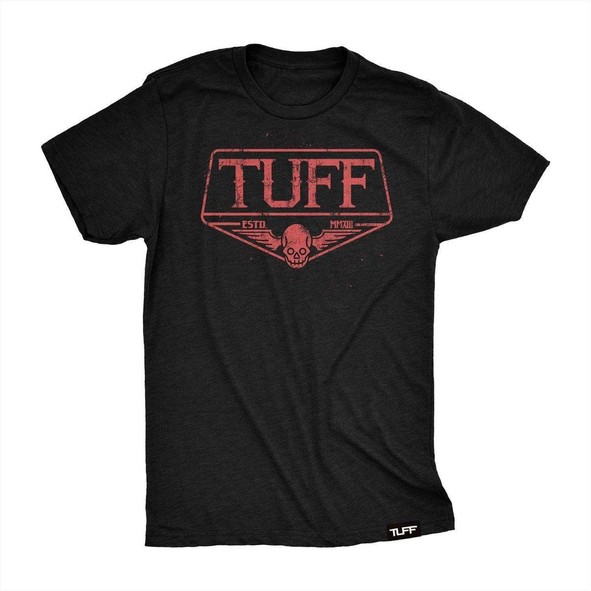 TUFF Skull Wings Tee T-shirt