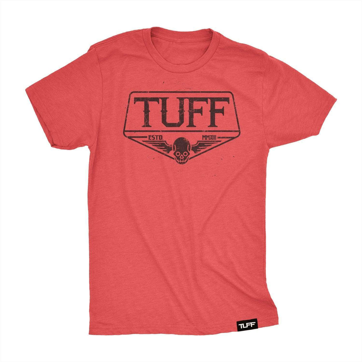 TUFF Skull Wings Tee T-shirt