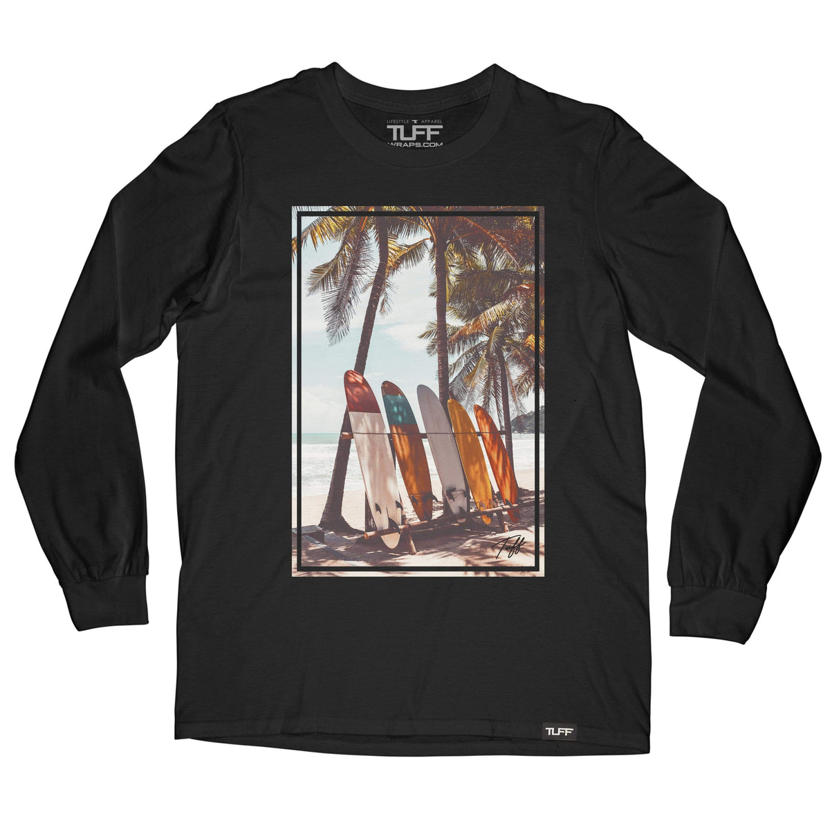 TUFF Surfboards Long Sleeve Tee Men&#39;s Long Sleeve T-Shirt