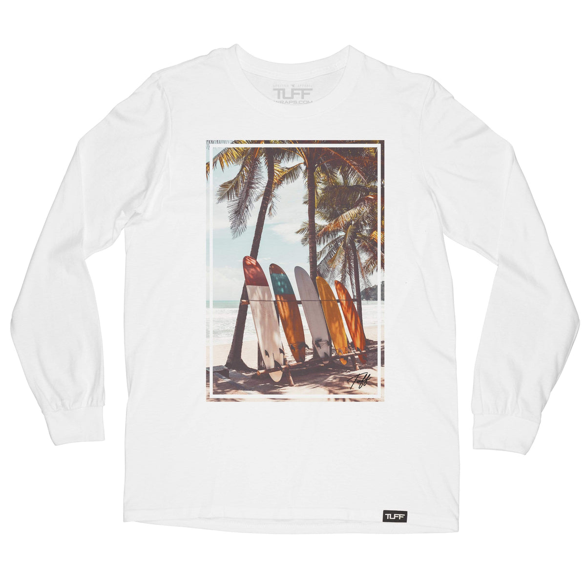 TUFF Surfboards Long Sleeve Tee Men&#39;s Long Sleeve T-Shirt
