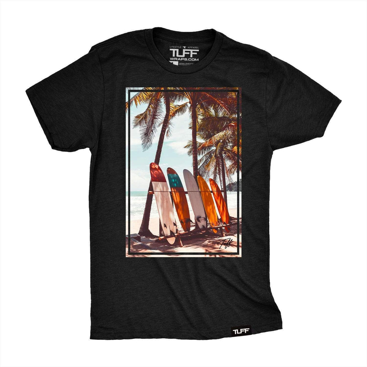 TUFF Surfboards Tee T-shirt