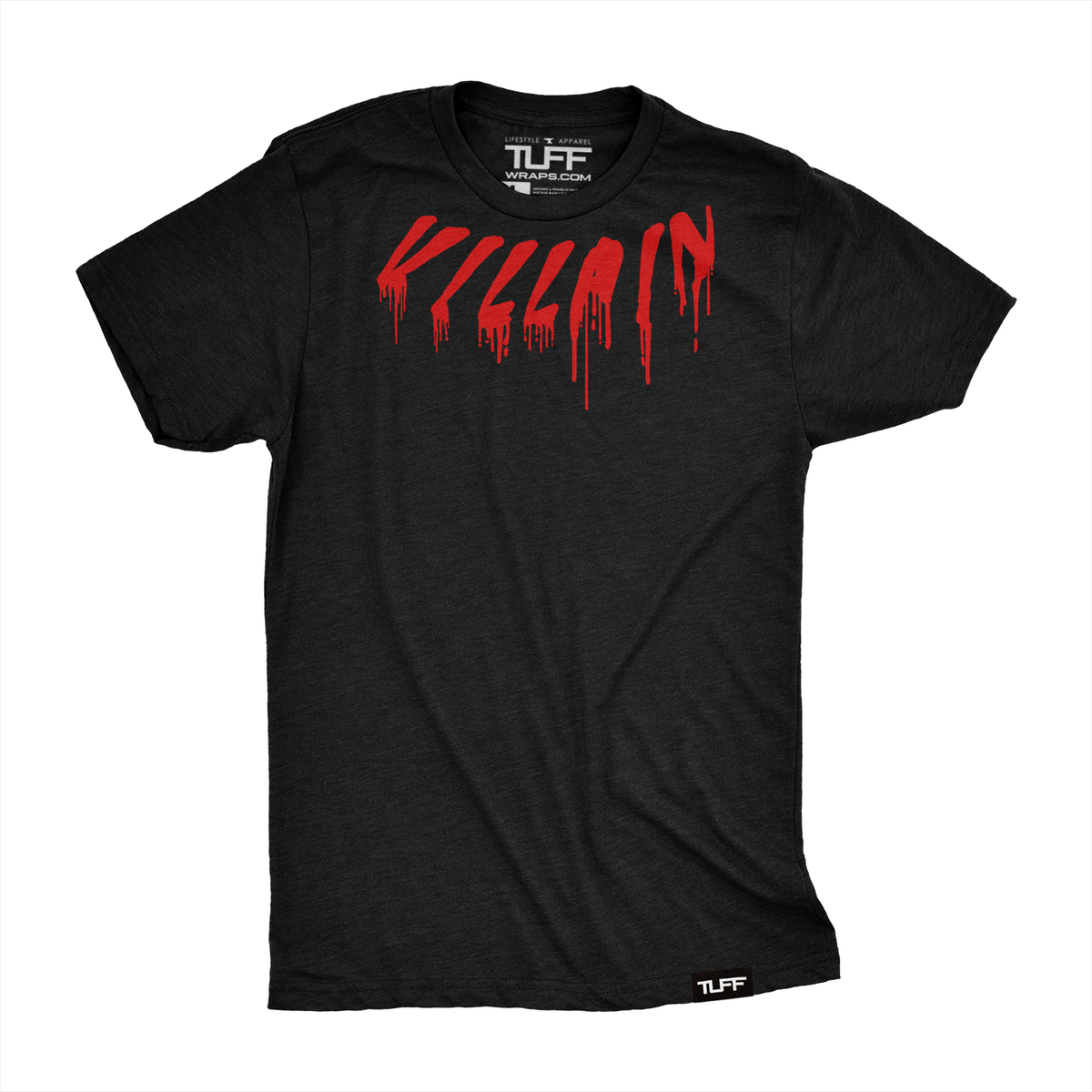 Villain Blood Drip Neck Tee T-shirt