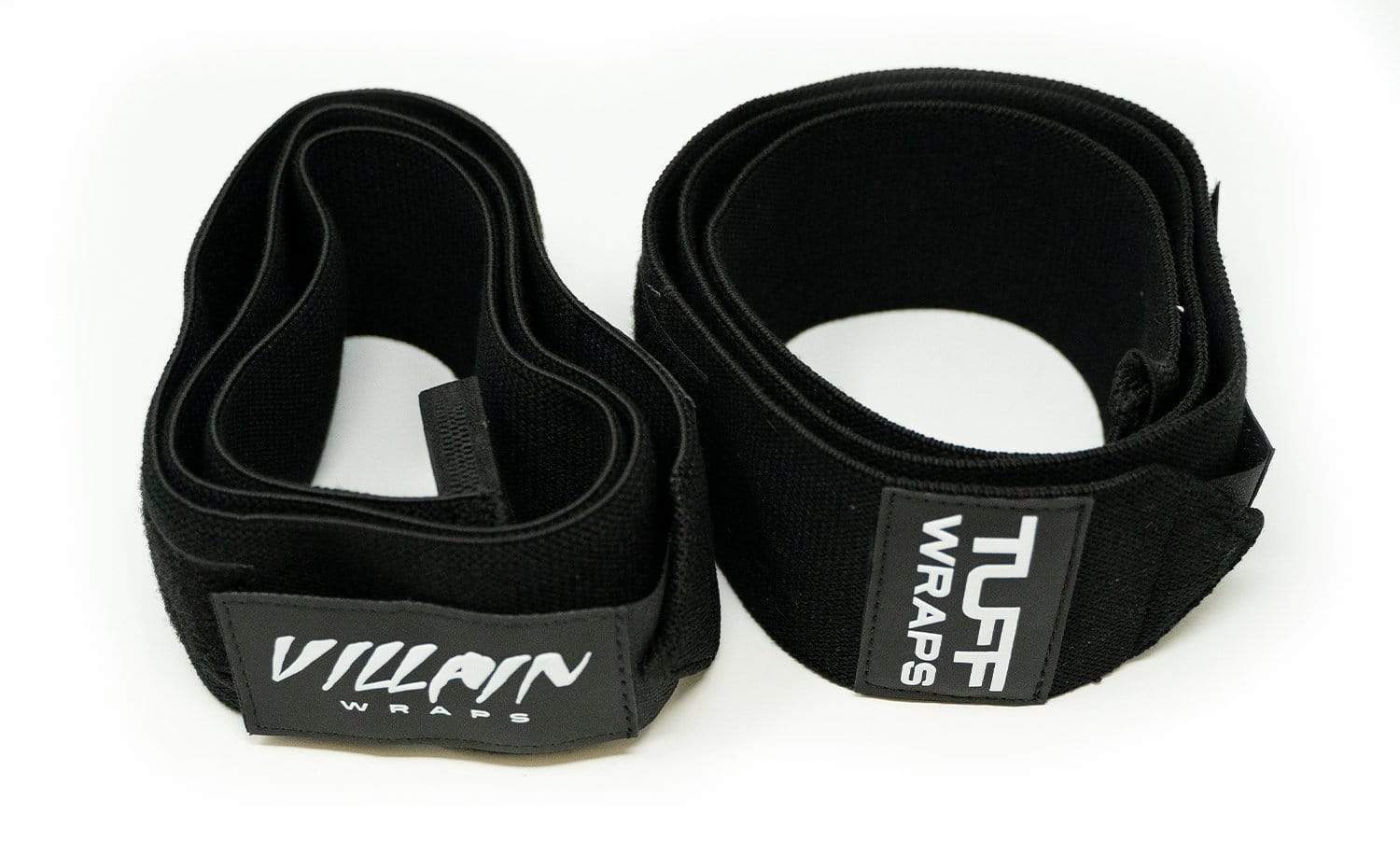 Villain Elbow Wraps - All Black Elbow Wraps