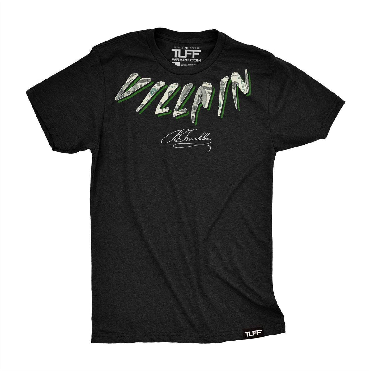 Villain Money Neck Tee T-shirt