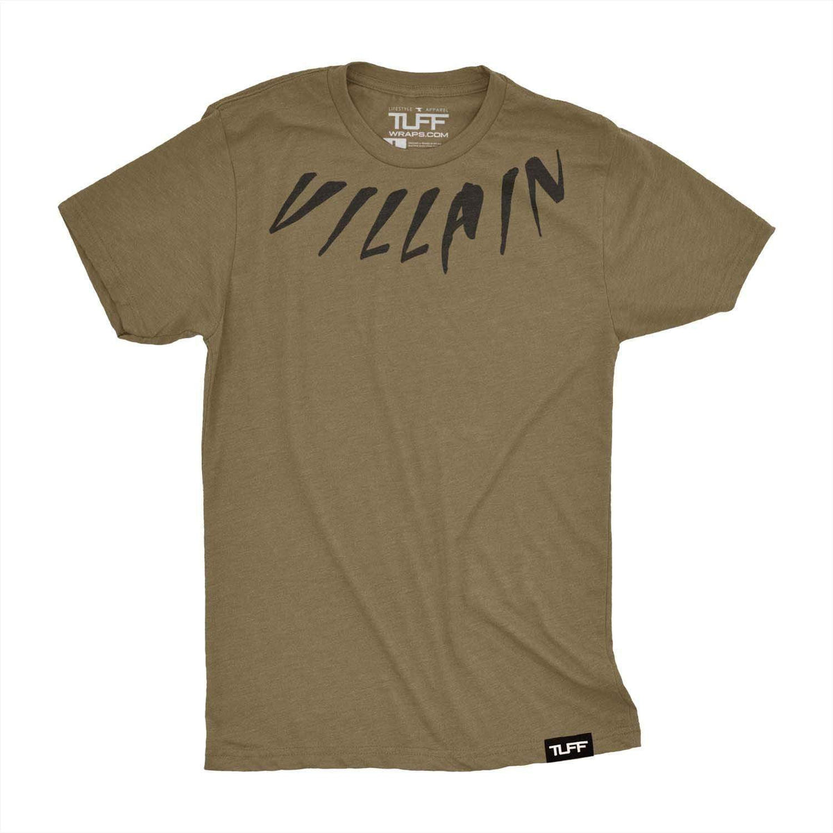 Villain Neck Tee T-shirt