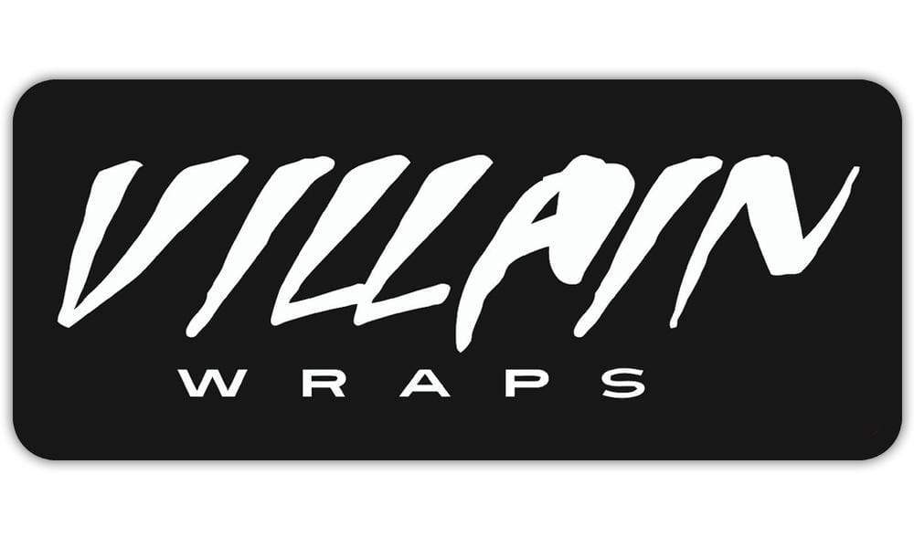 Villain Wraps Sticker Stickers