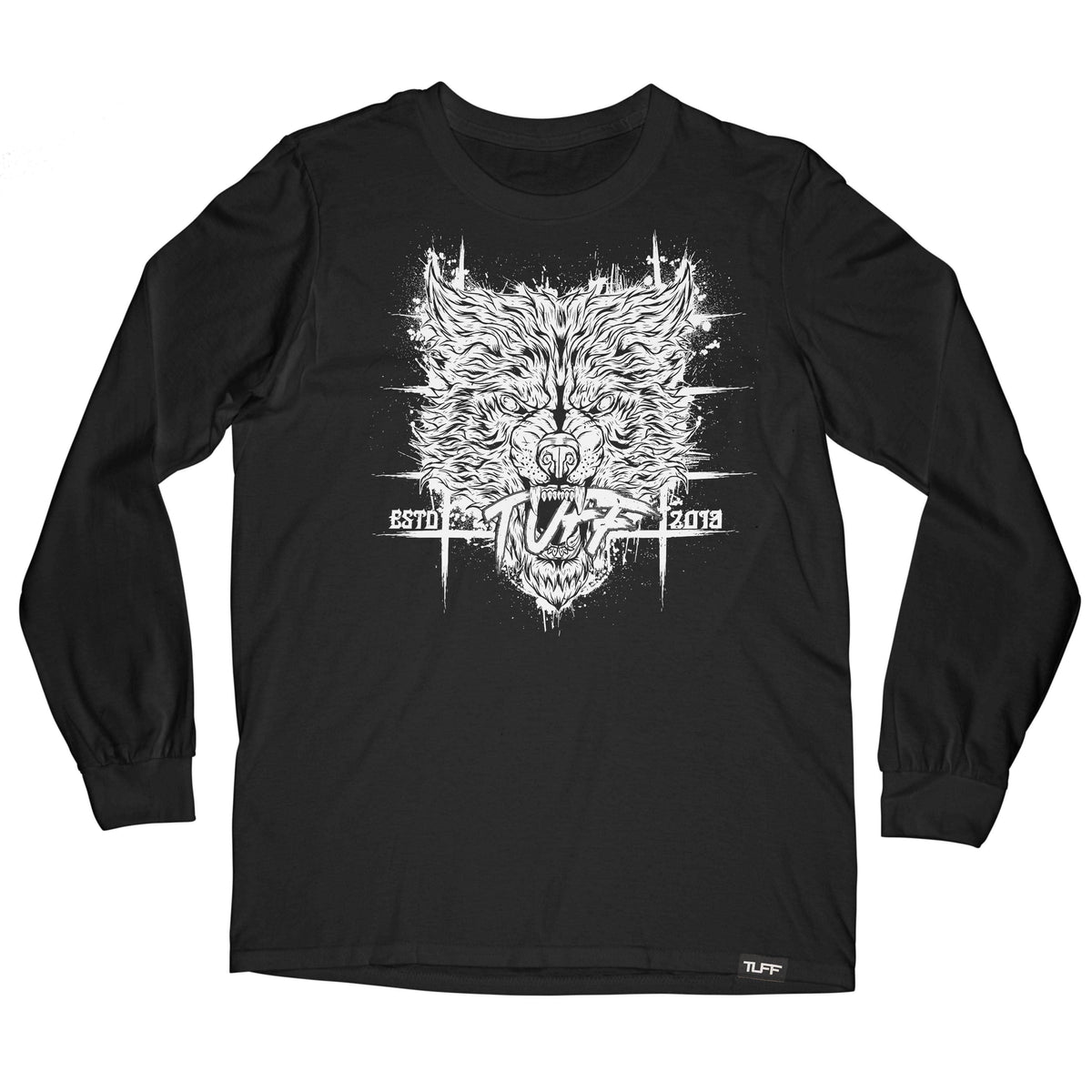 Wolf TUFF Long Sleeve Tee Men&#39;s Long Sleeve T-Shirt